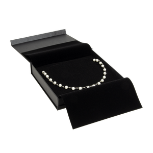 Serie 0735 LINE – Collana e Set in Tessuto Avvolgente | Scatola per Collana 158×158×25 mm - Product Image 3