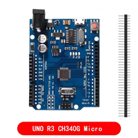 Carte de développement -R3 de haute qualité, nouvelle et originale, ATmega328P-PU + ATmega16U2/CH340 DIP, kit de démarrage DIY, Linux, Android