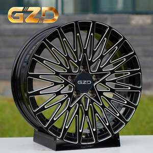 ล้อแม็กซ์อะลูมิเนียมอัลลอยด์ GZD 5X112 5x120 5x114.3 สำหรับรถยนต์นั่งส่วนบุคคล แบบโมโนบล็อก สำหรับ Mercedes Benz ขนาด 18 19 20 21 22 23 <span class=keywords><strong>24</strong></span> นิ้ว - Product Image 2