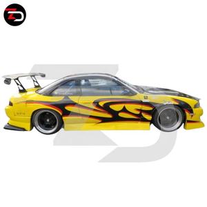 <span class=keywords><strong>Prix</strong></span> d'usine Kit carrosserie Uras Type-4 Style (pare-chocs avant, pare-chocs arrière, jupes latérales) pour Silvia 240SX 200SX <span class=keywords><strong>S14</strong></span> S1 1993-1995 - Product Image 2