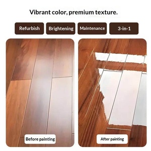 Transparent Water-based Varnish Waterproof <b>Sunscreen</b> Moisture-proof Mold-proof Wood Refurbishment Protective Paint - Product Image 4