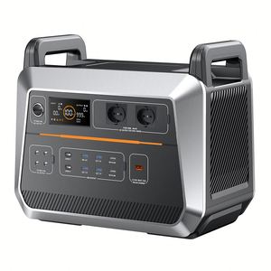 OEM Battery Factory 2000W Portable Power Station LiFePO4 Energy System Custom - Product Image 4