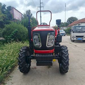 Meilleure vente 80hp Mini tracteur 4wd Garden Farm 4 roues avec moteur 80hp Vente en gros Condition Tiller - Product Image 2