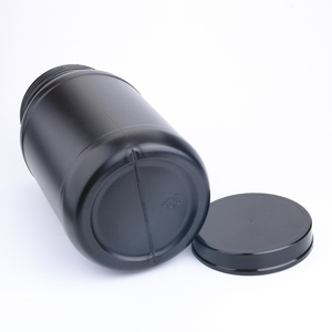 Trống Rỗng cơ bắp đạt được tập thể dục protein bột <span class=keywords><strong>Container</strong></span> 1L 3L <span class=keywords><strong>5L</strong></span> 7L 10L lớn màu đen rộng miệng Whey Protein bột lưu trữ Jar - Product Image 4