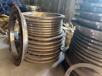 Anneau/Espaceur/Palette en acier moulé Shengri pour tuyaux en béton 10501200, 1500mm, usine OEM Chine HEB