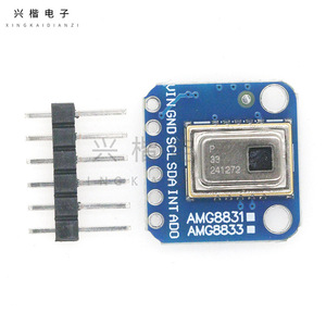 AMG8833 IR <b>Thermal</b> <b>Camera</b> Module 8x8 Pixel Array Temperature Sensor For Arduino DIY Projects - Product Image 3