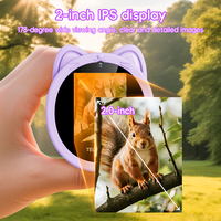 Lupa de Bolsillo con Cámara de Calidad Superior, Monocular, Telescopio Digital de 2 Pulgadas con Aumento de 10X para Niños