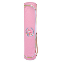 Bolsa de Lona Reforzada, Bolsa de Almacenamiento Portátil para Equipo de Yoga y Danza, Bolsa de Transporte para Esterilla de Yoga