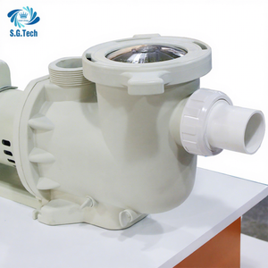 Pompe de filtration de sable électrique pour piscine Water Crown, haute qualité, en plastique, modèle CV050-CV120, 220V/50Hz, port 1,5 pouces, certifiée CE - Product Image 3