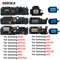 Câble flexible de haut-parleur de téléphone portable pour Samsung A05S A06 A16 A24 A33 A34 A35 A55 M15 M34 M53 M55 M62 5G S25 Plus Buzzer Speaker