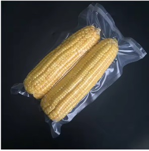 Sacs sous vide en plastique de qualité alimentaire OEM ODM pour aliments congelés, salades et gâteaux, scellés sous vide, en matériau PA/PE, export - Product Image 2