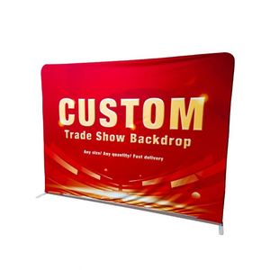 Portable Widescreen Retractable Stand Banners Custom Graphic Advertising Display Signage for <b>Flags</b> Aluminum Polyester CN;SHN - Product Image 1