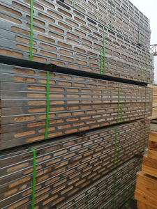 Cales de coffrage en acier réglables pour poutres et colonnes carrées en béton – Serre-coffrage rapide pour coulage de béton en construction réelle - Product Image 2