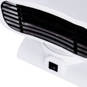 <b>Electric</b> Mini <b>Heater</b> Fan Oscillating 220V 10 Sqm Coverage Dual Function Heating Cooling <b>Portable</b> Home Use - Product Image 1