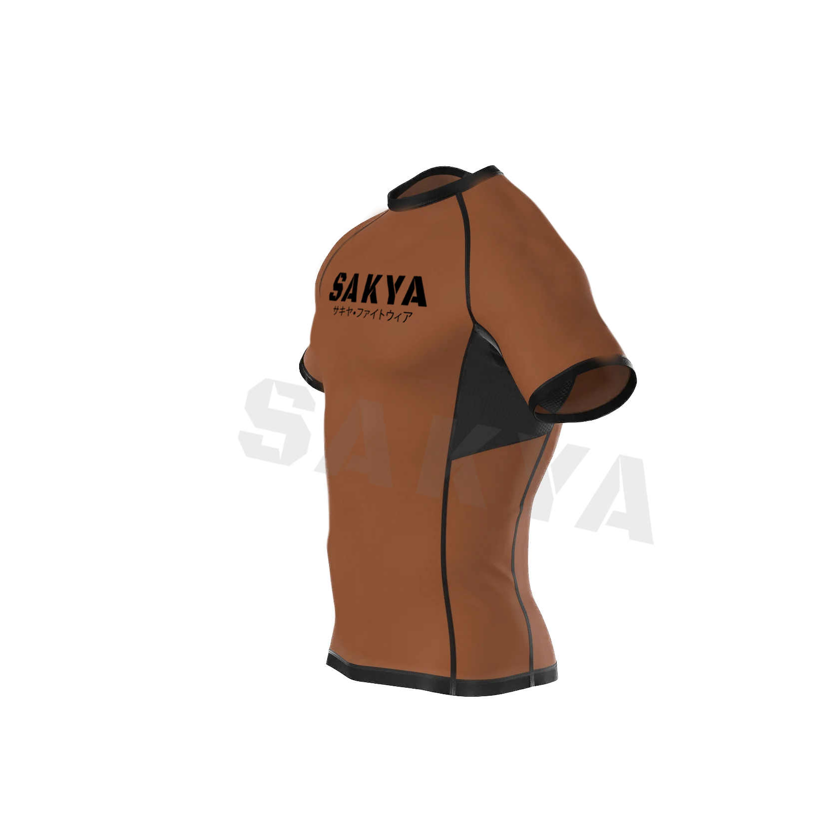Brown