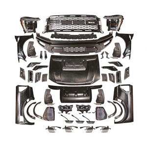 T6 T7 T8 2013-2019 Kits de carrosserie mise à niveau vers <span class=keywords><strong>F150</strong></span> 2021 + Nouveau Kit de carrosserie de conversion de pare-chocs de voiture de qualité supérieure pour <span class=keywords><strong>Ford</strong></span> Ranger - Product Image 1