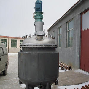 Turnkey Project for High-Pressure Reaction Vessel Automatic Machinery Reactor Tank <b>Hot</b> <b>Melt</b> PVC Adhesive Agitator Gear Chemicals - Product Image 6