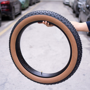 Pneus de vélo de plage/neige de marque propre 26x0/3.0 vélo de saleté électrique grande roue gros pneus pour accessoires de vélo - Product Image 6