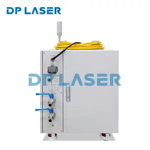 Max CW Dapeng Laser Equipment Parts Fuente de láser de fibra de 20000W para corte por láser