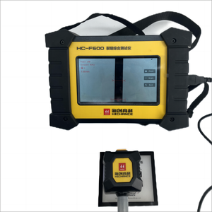 Medidor de Profundidad de Grietas en Concreto HC-F600 con Pantalla LCD, Mide la Ancho de las Grietas, Prueba Completa, 220V, 1 Año de Garantía - Product Image 2