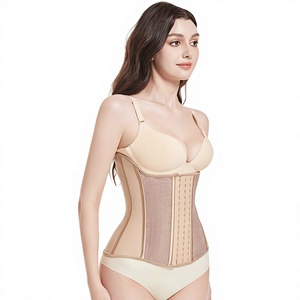 Universal ODM Shapers Waist Slimming Corset <b>Women</b> Custom Logo Available Breathable Eco-Friendly Fabric Medium Control - Product Image 1