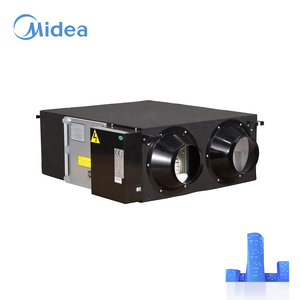 Système de ventilation à récupération d'énergie 50/60Hz, volume d'air classique, résidentiel pour bâtiments de bureaux HRV - Product Image 3