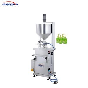 <span class=keywords><strong>Machine</strong></span> de remplissage de bouteilles en verre pneumatique semi-automatique verticale portable pour les boissons et les produits chimiques, remplisseuse de poudre industrielle - Product Image 1