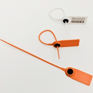 165mm bền đầy màu sắc Nhựa an ninh con dấu kéo con dấu chặt chẽ - Product Image 6