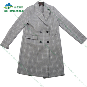 Formal Mixed Classic Work <strong>Trench</strong> <strong>Coats</strong> <strong>Plus</strong> <strong>Size</strong> Used Clothing <strong>Trench</strong> <strong>Coats</strong> Used Clothes From <strong>Uk</strong> Morning <strong>Coats</strong> in Europe - Product Image 5