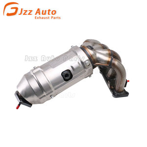 Collecteur d'échappement avec <span class=keywords><strong>catalyseur</strong></span> à trois voies 674093 641513 641586 pour Jeep Compass 2018 - Product Image 6