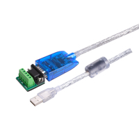 Adaptador USB a CAN FD Industrial de Doble Canal - Interfaz Aislada, Velocidad de Transmisión Automática, Compatible con Protocolos CANopen/J1939/OBD