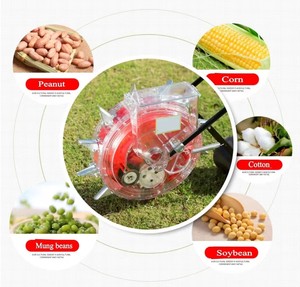 Semoir manuel réglable en métal pour maïs, ail, arachides, légumes – Facile à utiliser – Prix usine – Matériel agricole - Product Image 3