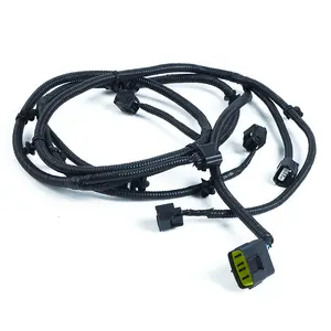 Arnés de cable personalizado, arnés de cableado completo para coche