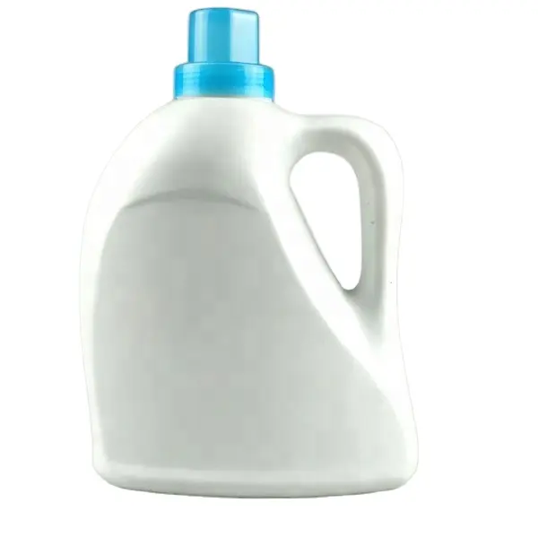 Botellas Vacías de detergente para ropa, suavizante de tela suave de plástico, 3L