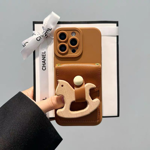 Cartone animato Mouse Horse TPU custodia per telefono per <span class=keywords><strong>iPhone</strong></span> 17 Pro Max <span class=keywords><strong>portafoglio</strong></span> porta carte a tracolla cordino <span class=keywords><strong>Cover</strong></span> <span class=keywords><strong>iphone</strong></span> per 16 15 - Product Image 2