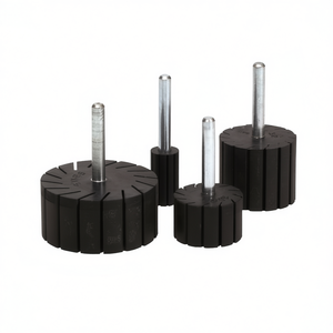 Support de manchon en caoutchouc Ttake 25x25 mm pour arbre de 6 mm pour courroies abrasives - Product Image 2