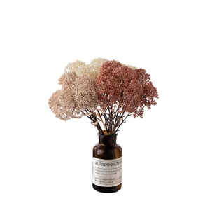 Bouquet de fleurs artificielles CallaFloral, beige, blanc crème, plastique, décoration intérieure, arrangement de mariage - Product Image 5