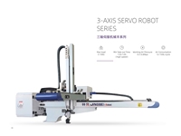 Lengan Robot Servo 3-Axis Jingbei 1200mm Perjalanan Vertikal/1800mm Perjalanan Horizontal Konstruksi Baja Kecepatan Tinggi Tipe Rangka Standar 1 Tahun