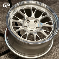 Jantes en alliage d'aluminium 6061 forgées monobloc, finition Hyper Silver, 17-24 pouces, pour BMW G20 G22 Mercedes W206 Audi B9 5x112, ET personnalisé