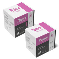 Les micro perles super absorbantes verrouillent le débordement avec la culotte jetable de dame de période d'absorption 4X