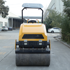 Modelos de Gama Completa: Rodillo Vibratorio Hidráulico de Doble Tambor de 2 Toneladas, 3.5 Toneladas y 4 Toneladas, Directo de Fábrica con Garantía - Product Image 3