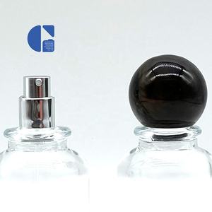 Personalizado 13mm 15mm Tamaño del cuello Cubiertas de perfume de resina plástica Tapas de perfume Tapa en forma de esfera de bola Tapas de perfume - Product Image 5