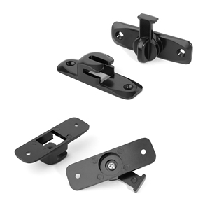 Kẽm Hợp Kim Phần Cứng Chuyển Đổi Cửa Đôi Chốt Cửa Gỗ Cửa Latch Khóa Cho Tủ Tủ Cửa Sổ Khách Sạn Tắm Cửa Kim Loại Bắt - Product Image 3