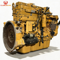 Motor de Bloque Largo Clawengine C12 de 12L y 6 Cilindros con Sistema de Combustible EUI para Barcos y Generadores Marinos, Envío desde Hong Kong