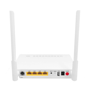 GPON ONU V8.0 F660 V9.0 F660 2.4G SINGLE Band WiFi พร้อมเสาอากาศภายนอก5DB รุ่นภาษาอังกฤษ AsF660เดียวกัน HG8546M F6201M EG8141A5 - Product Image 1