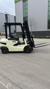 Xe nâng địa hình, xe nâng off-road, xe nâng nông nghiệp 2 tấn, 3 tấn, 3.5 tấn, xe nâng điện bán - Product Image 6