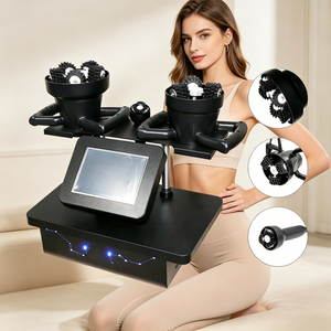 Máquina vibratoria para quemar grasa, rodillo de masaje anticelulítico adelgazante y moldeador - Product Image 6