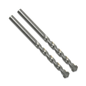 ชุดดอกสว่านเจาะปูน 4 5 6 8 10 มม. ก้านกลมเกลียวสำหรับเจาะผนังคอนกรีต ผิวเงา - Product Image 2