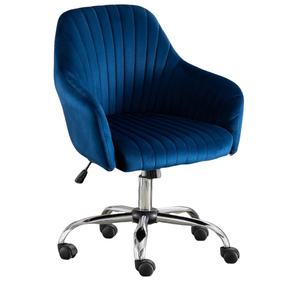 Chaises de Salle à Manger Rembourrées Style Nordique en Velours Antique - Product Image 5