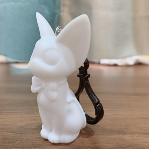 Populaire Fliud Licorne DIY Résine À La Main Peint À La Main Animal Porte-clés Pleines Couleurs <span class=keywords><strong>Peinture</strong></span> Lapin Ours Chat <span class=keywords><strong>Figurine</strong></span> - Product Image 4